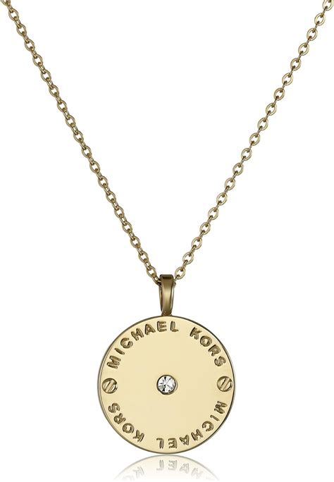 michael kors heritage necklace